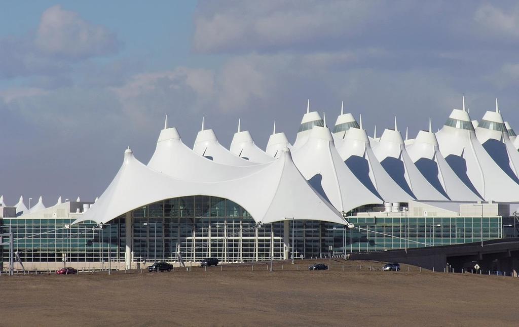 Airport Lay Over Denveri nemzetközi repülőtér Kültér fotó